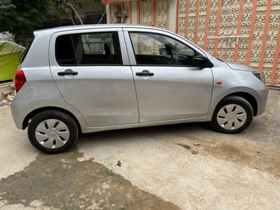 Suzuki Cultus VXR 2019 silky silver