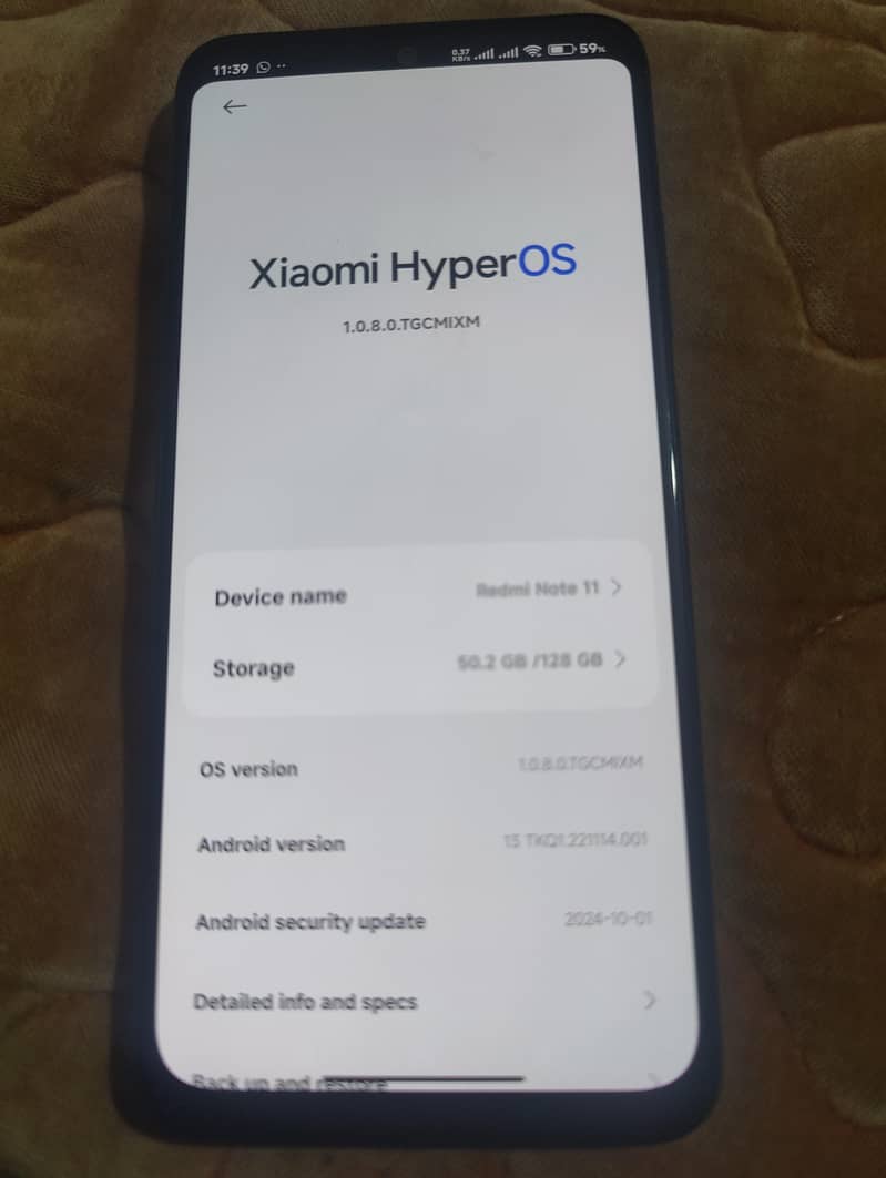 Redmi Note 11 0