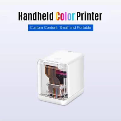 Mbrush portable mobile color printer