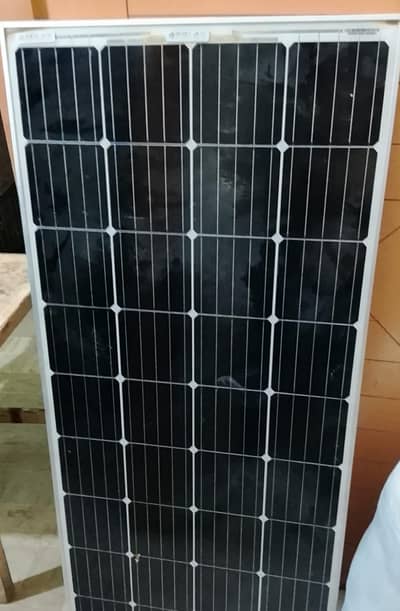 Solar plate