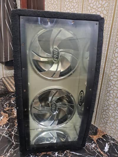 Audiovox jensen BP212 Bandpass speakers system