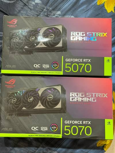 ASUS ROG RTX STRIX 5070 - Brand New