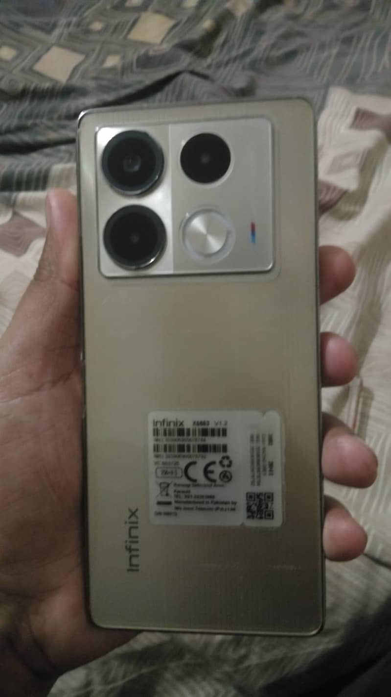 Infinix Note 40 1