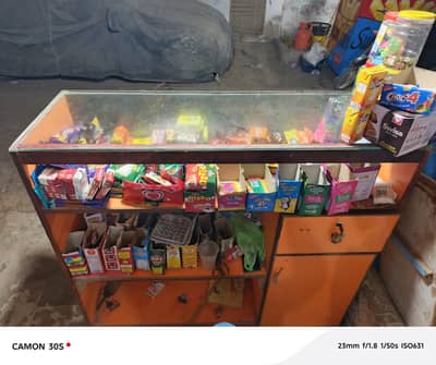Shop counter and rack for sale