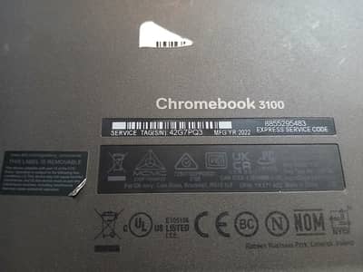 Dell Chromebook 3100 Chromebook 8GB/64GB