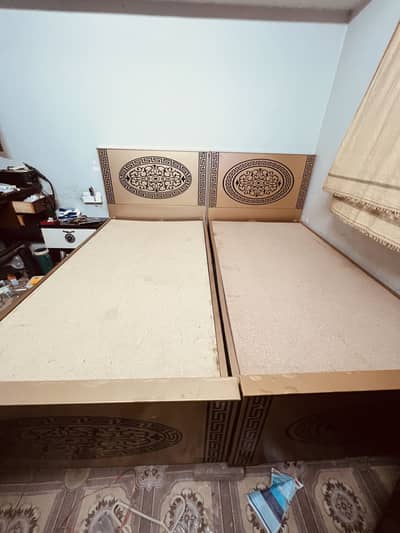 Single Beds Pairs With One Said Table For Sale