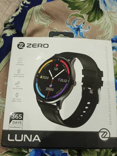zero watch full new condition