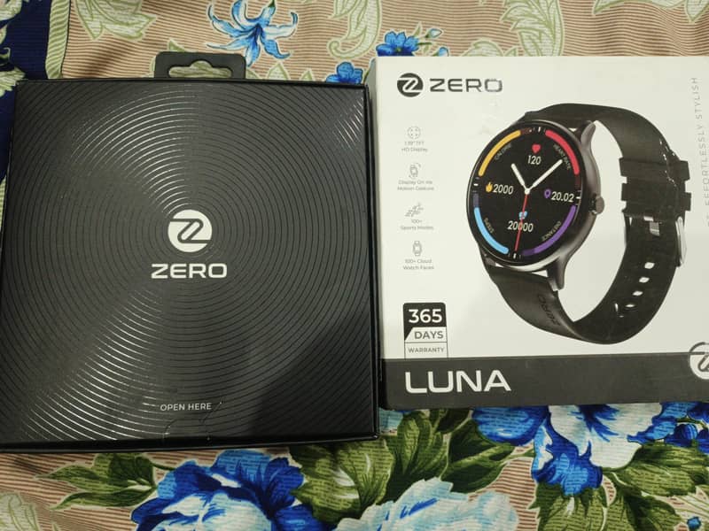 zero watch full new condition 1
