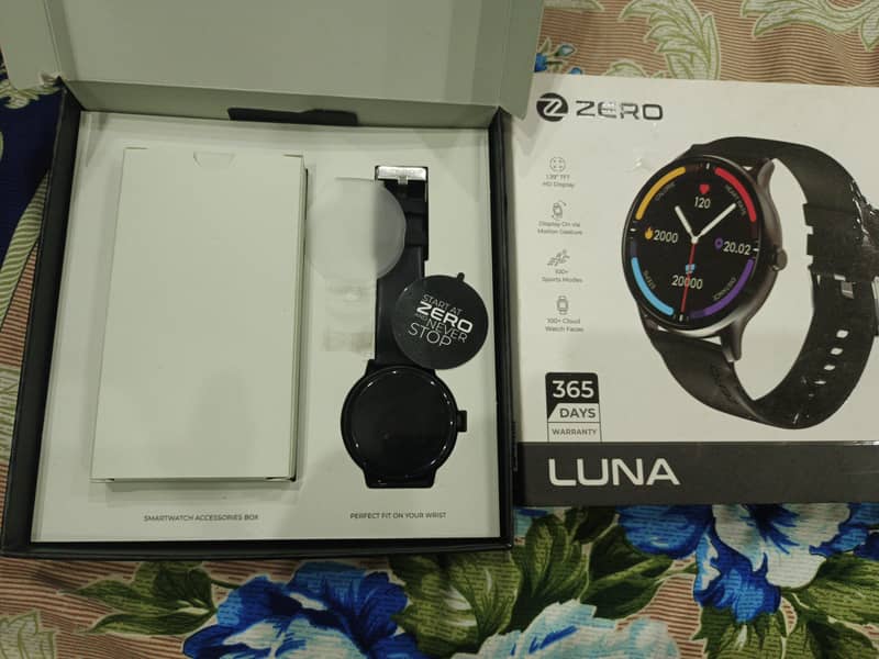 zero watch full new condition 2