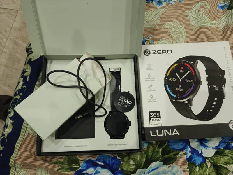zero watch full new condition 4
