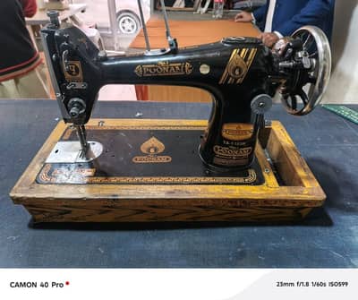 sewing mashine indyan ponam juki mashine