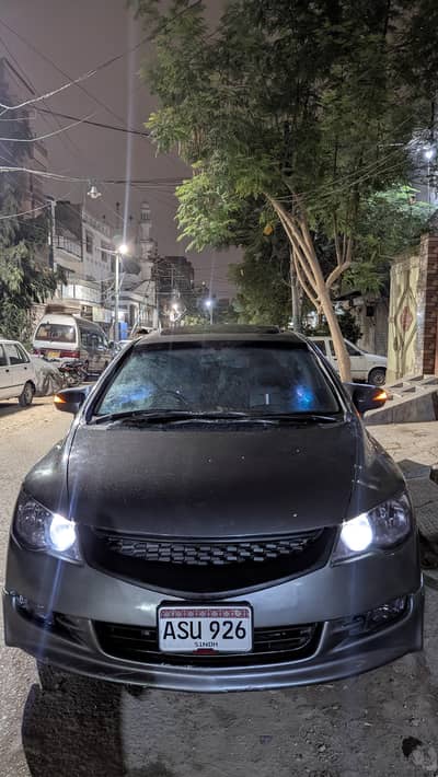 Honda Civic reborn 2010 model UG full option
