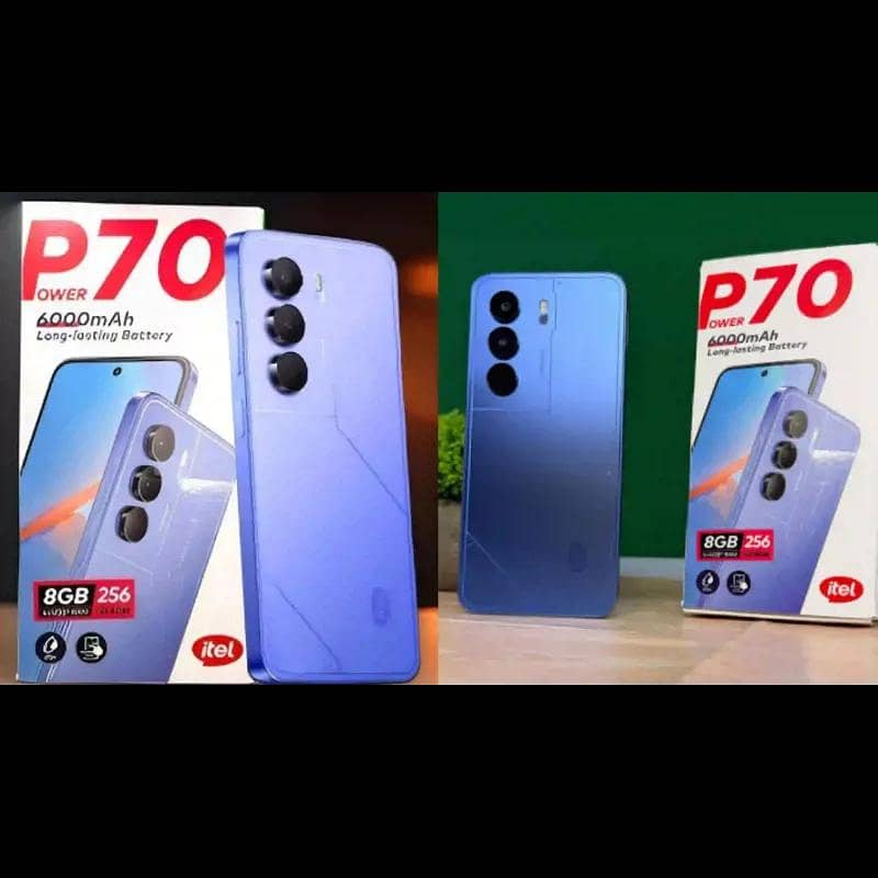Itel P70 0