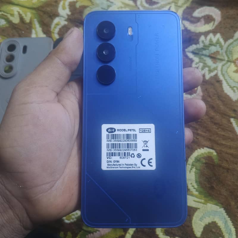 Itel P70 4