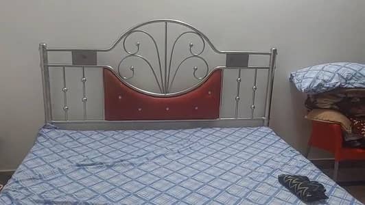Steel Double Bed