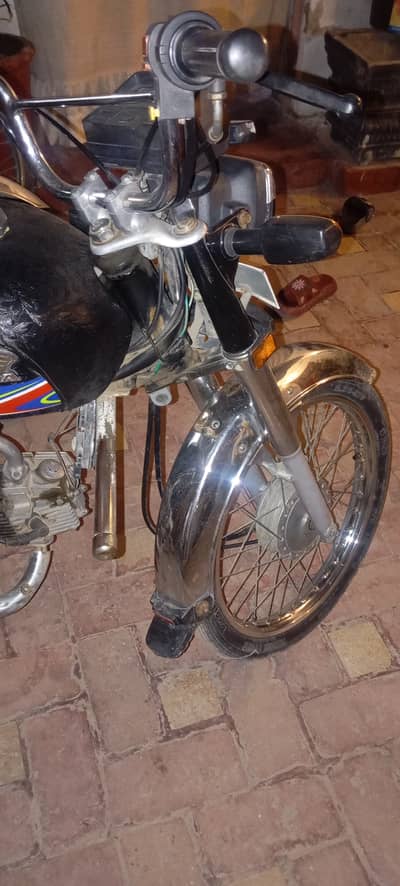 Honda CD 70 2018