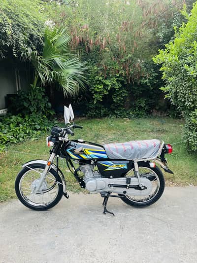 Honda CG 125 2026 model total original 10/10 condition