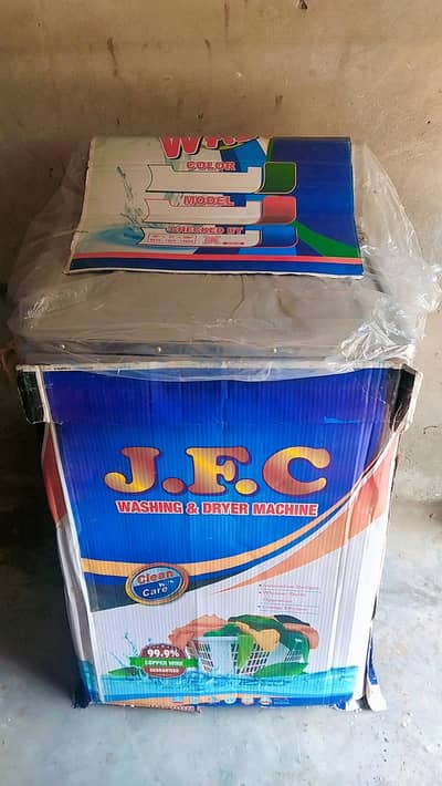 JFC Washing machine full size