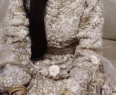 Bridal High waist maxi
