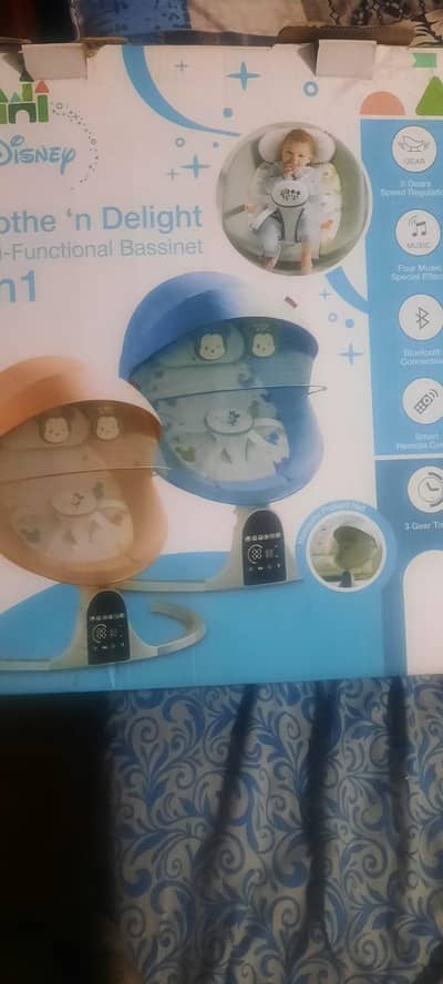 Baby Electric swing 3 in 1
