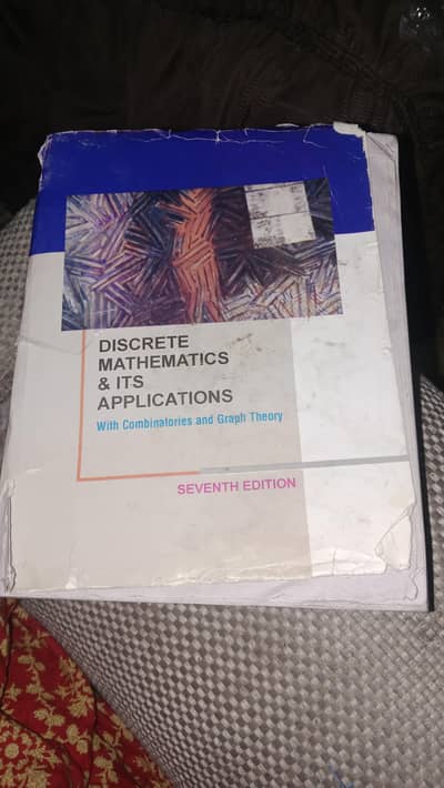 Discrete Mathematics & Its Application 7th edition