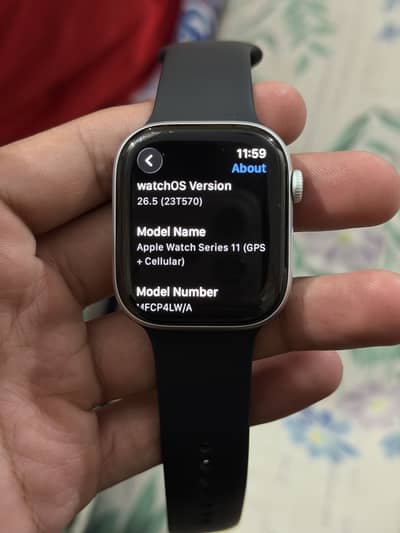 Apple Watch Series 11 Gps + Cellular 46 mm