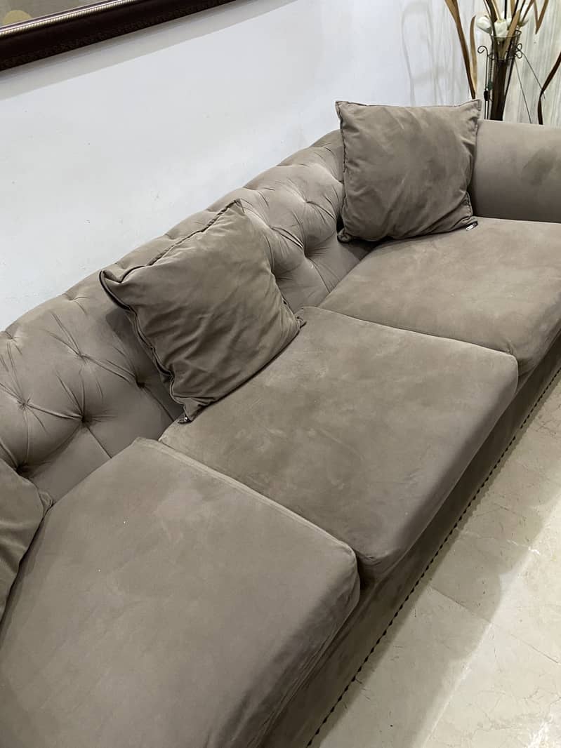 Brown sofa set 5