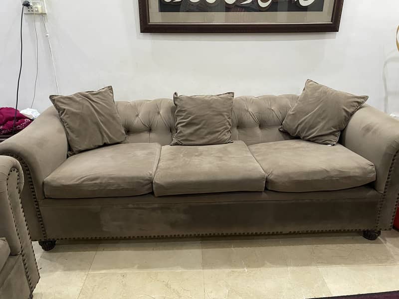 Brown sofa set 8