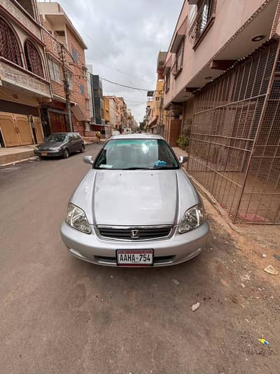 Honda Civic Prosmetic 2000