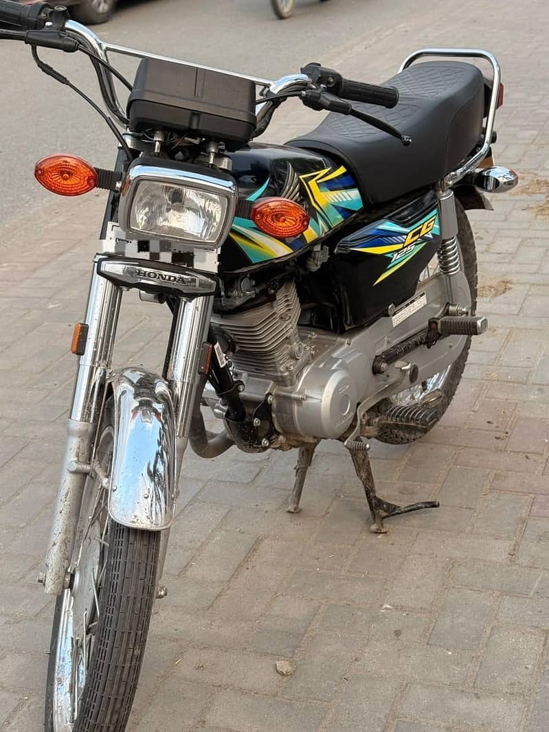 CG125 2