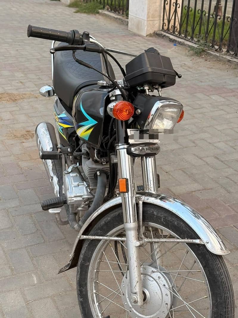 CG125 3
