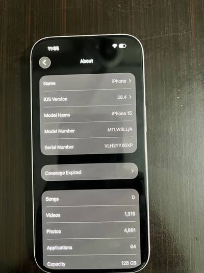 Apple iPhone 15 JV
