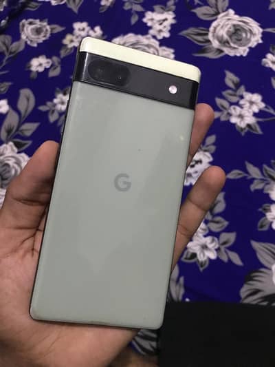 Google Pixel 6a just panel change