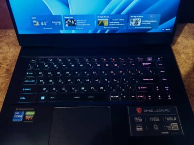 Msi leopard gp66