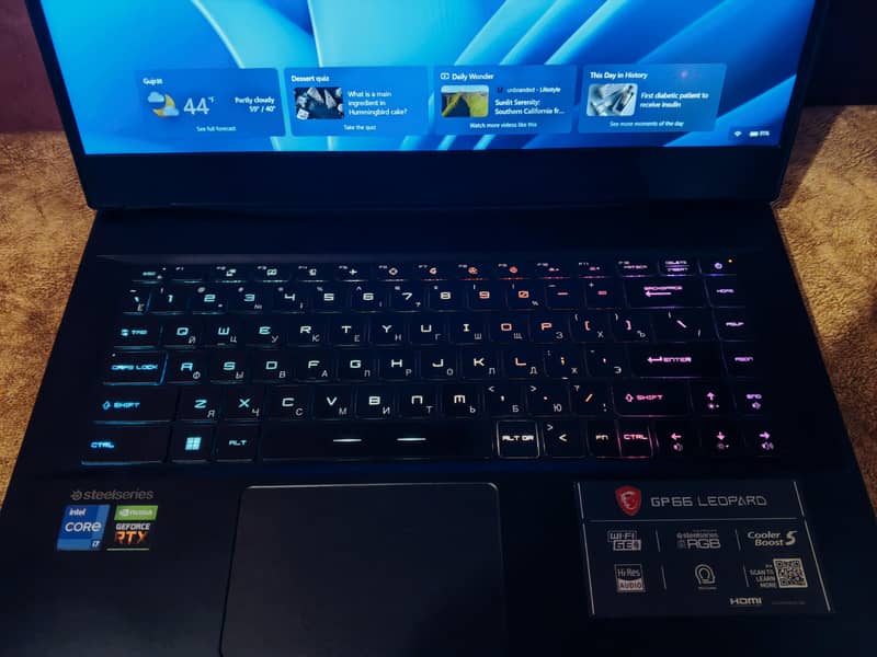 Msi leopard gp66 0