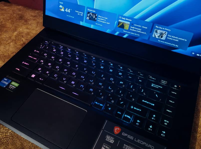 Msi leopard gp66 3