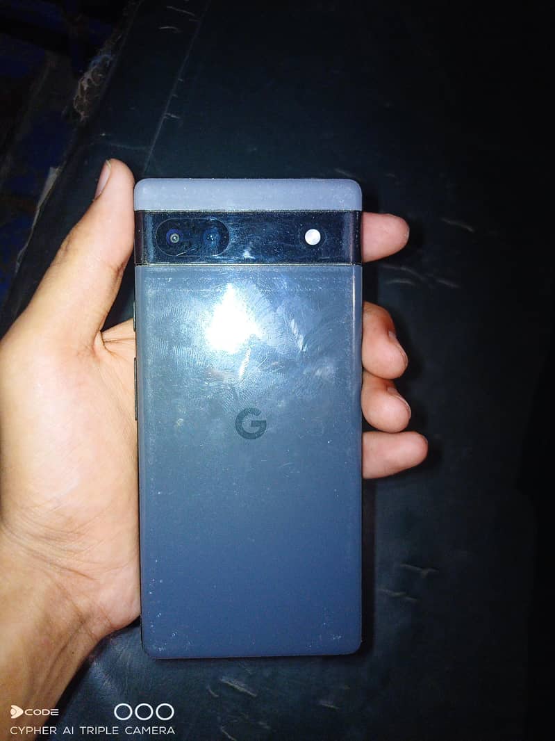 Google Pixel 6a 1