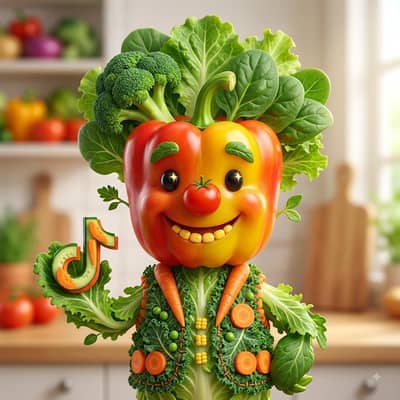 Custom 3D Cartoon Avatar Making Service - 3 Hour Delivery