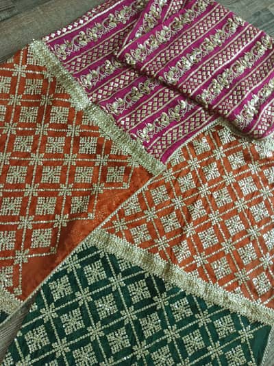 Fancy Bridal dupatta
