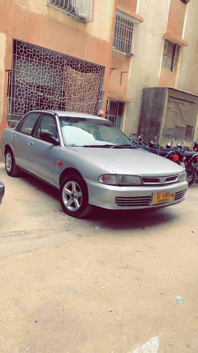 Mitsubishi Lancer 1992