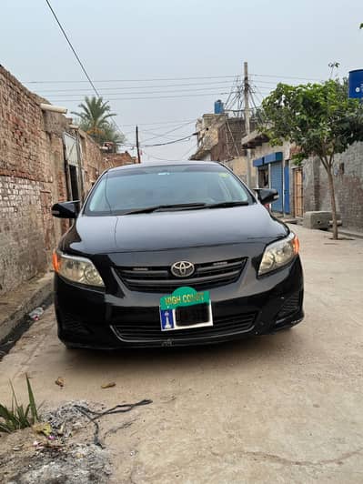 Toyota Corolla XLI 2010