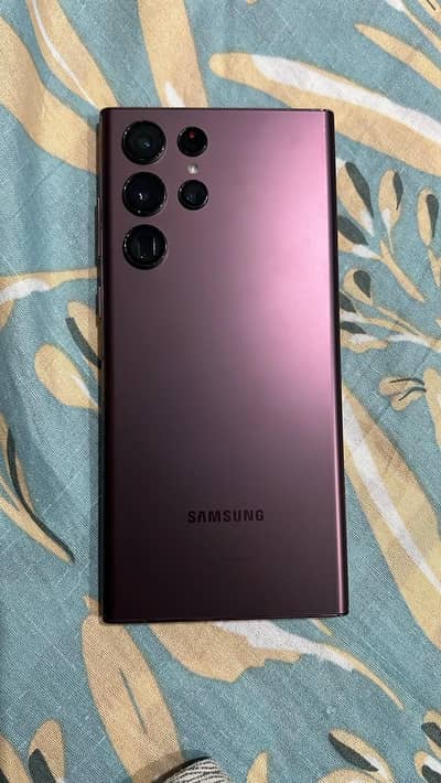 Samsung Mobile S22 Ultra