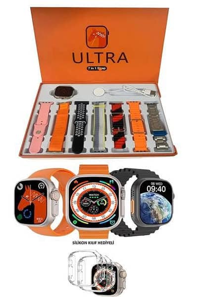 ultra smart watch 1 with 7
