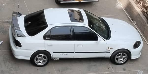 Honda Civic VTi 2000