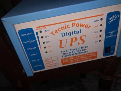 Tecnic power UPS