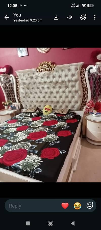 used furniture but in fair condition