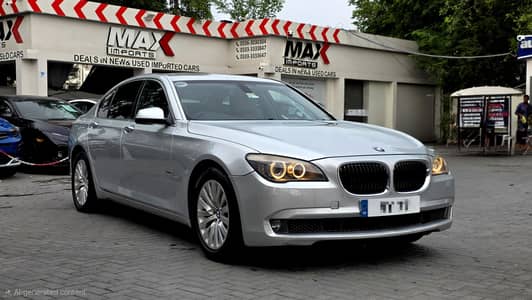 BMW 7 Series 2010 730d Turbo-Diesel much better than s class