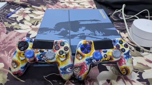 PS4 Fat Jailbreak 1TB Uncharted 4 Limited Edition with 32 Games