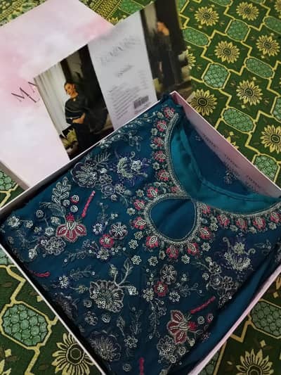 branded. embroidery shefoon jarjet