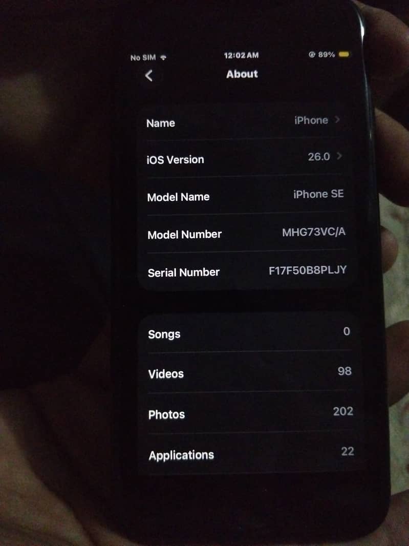 iPhone SE 2